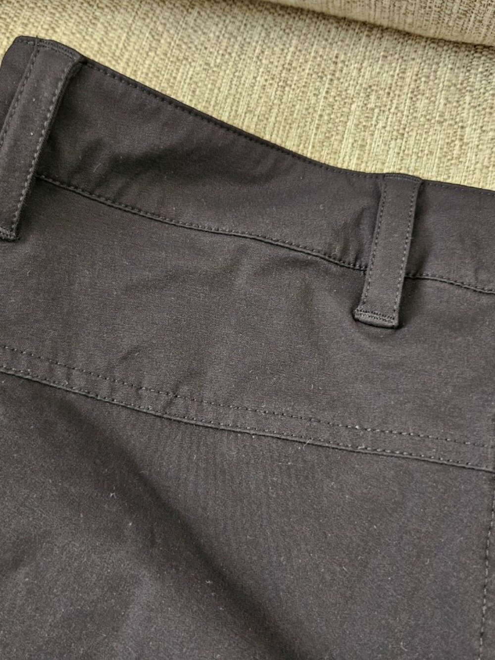 Fjallraven Womens Hiking Shorts Size 29 Regular Length Black - Picture 9 of 12